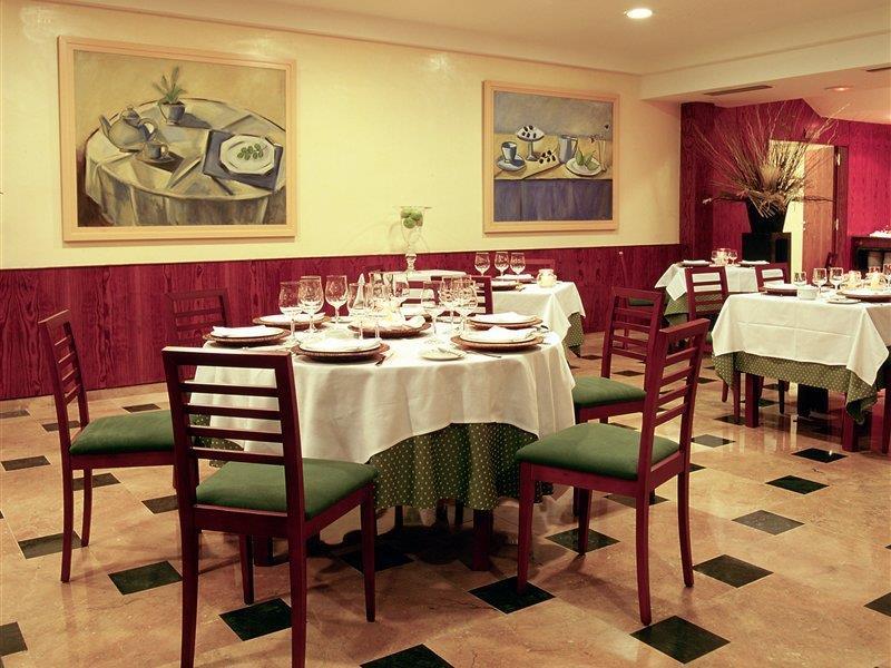 Catalonia Plaza Mayor Salamanca Restoran fotoğraf