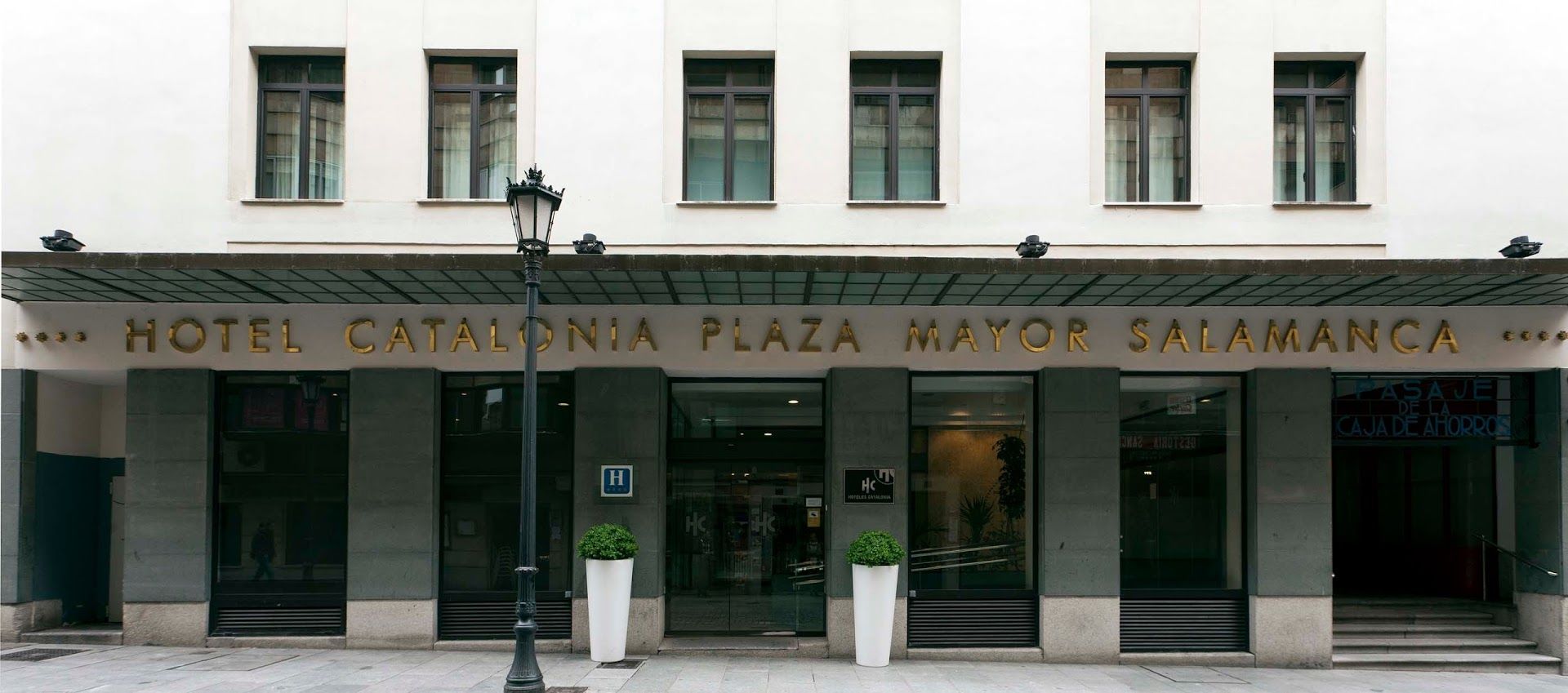 Catalonia Plaza Mayor Salamanca Otel Dış mekan fotoğraf