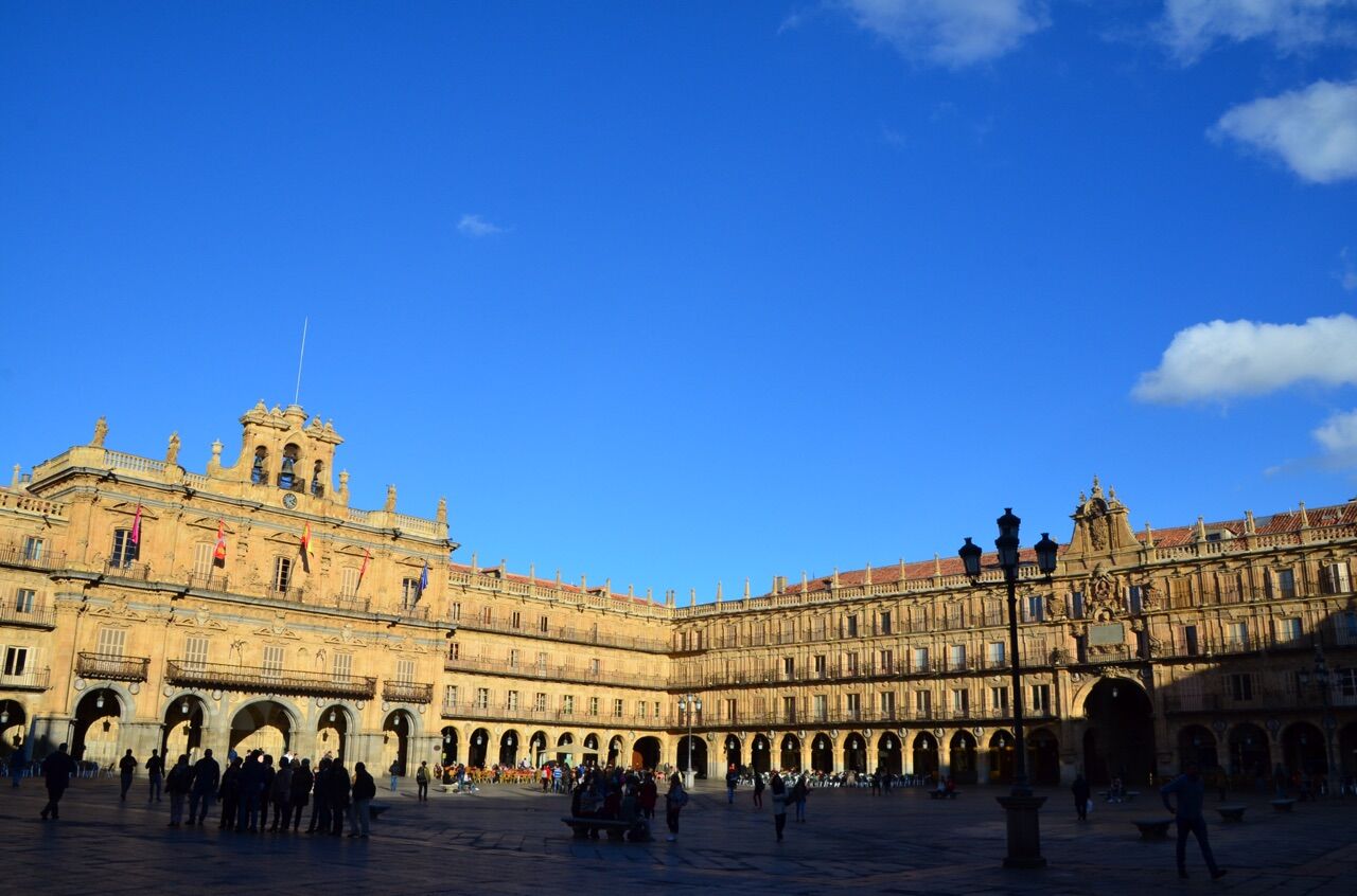 Catalonia Plaza Mayor Salamanca Otel Dış mekan fotoğraf